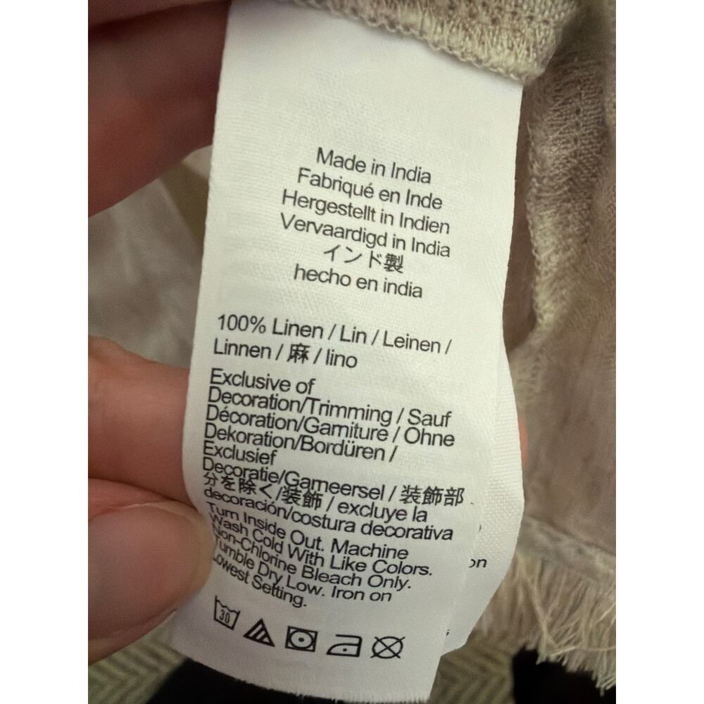 NEW J. Crew 100% Linen Maxi Dress Women's Size Small Old Money Quiet Luxury Chic - Picture 6 of 10